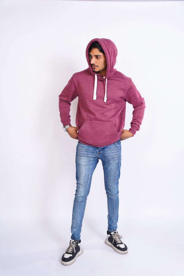 Pippa Pullover Wine Melange