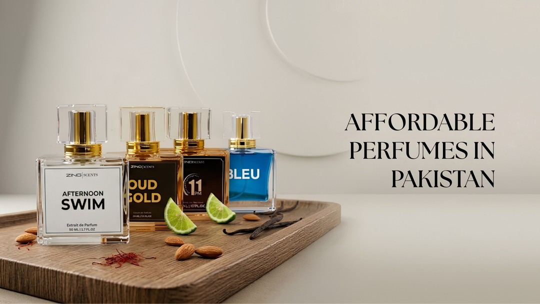 What Are the Best Affordable And Luxury Perfumes in Pakistan?