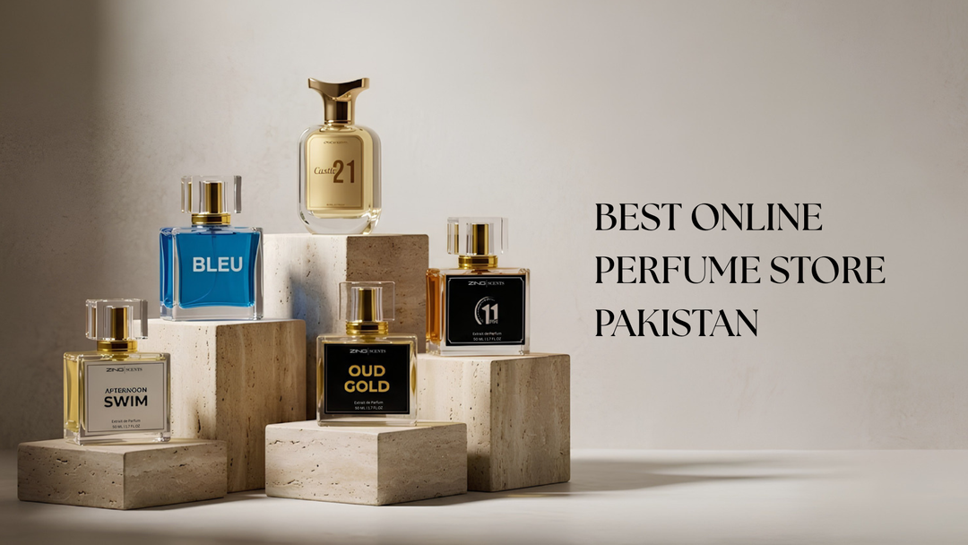 How to Choose the Best Online Perfume Store in Pakistan: A Complete Buying Guide