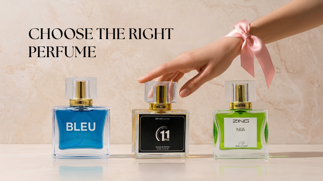 How Do I Know If a Perfume Is Right for Me?
