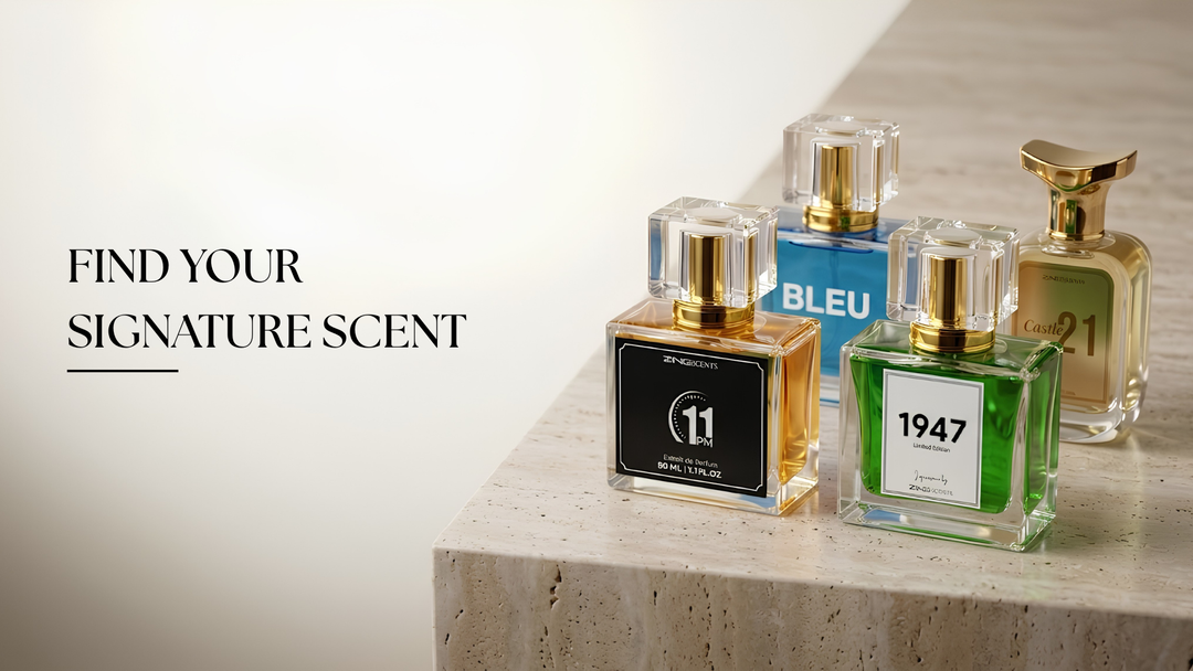 How Can I Find My Signature Scent? A Complete Guide