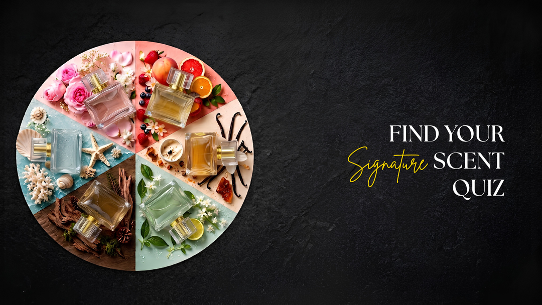Find Your Signature Scent Quiz
