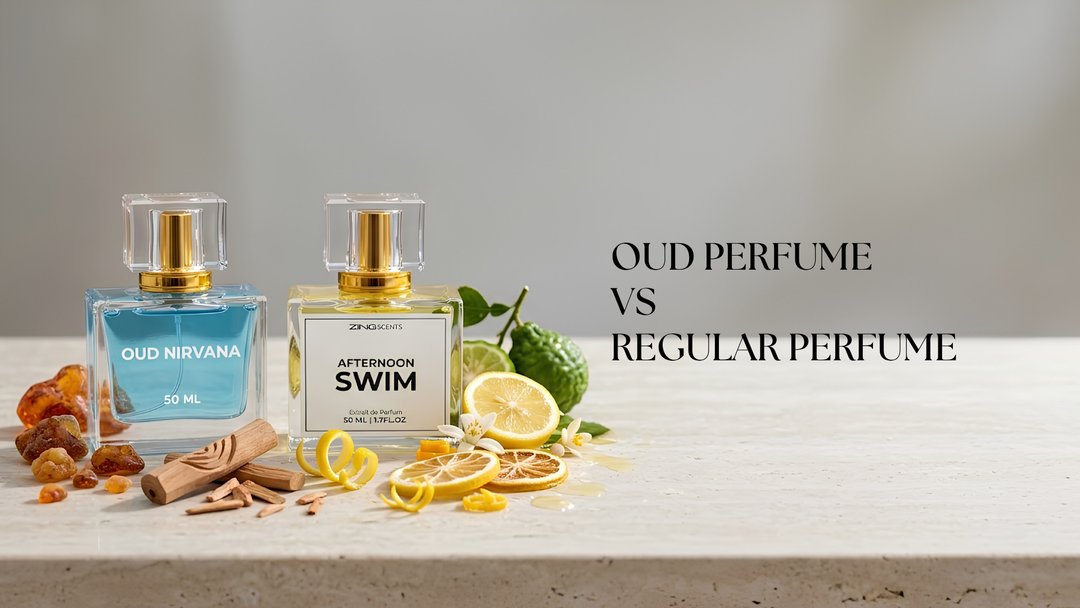 What Is the Difference Between Oud Perfume and Regular Perfume?