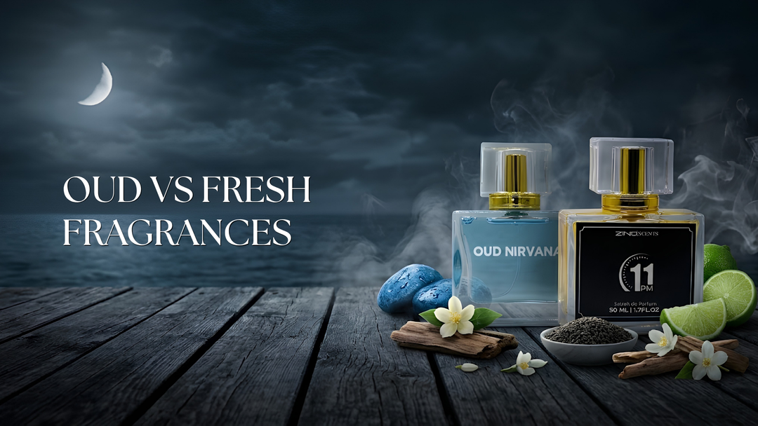 Oud vs Fresh Fragrances: Which One Suits You Best?