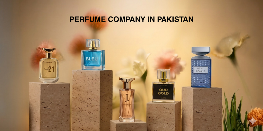 How do I choose the right perfume company in Pakistan for my needs?
