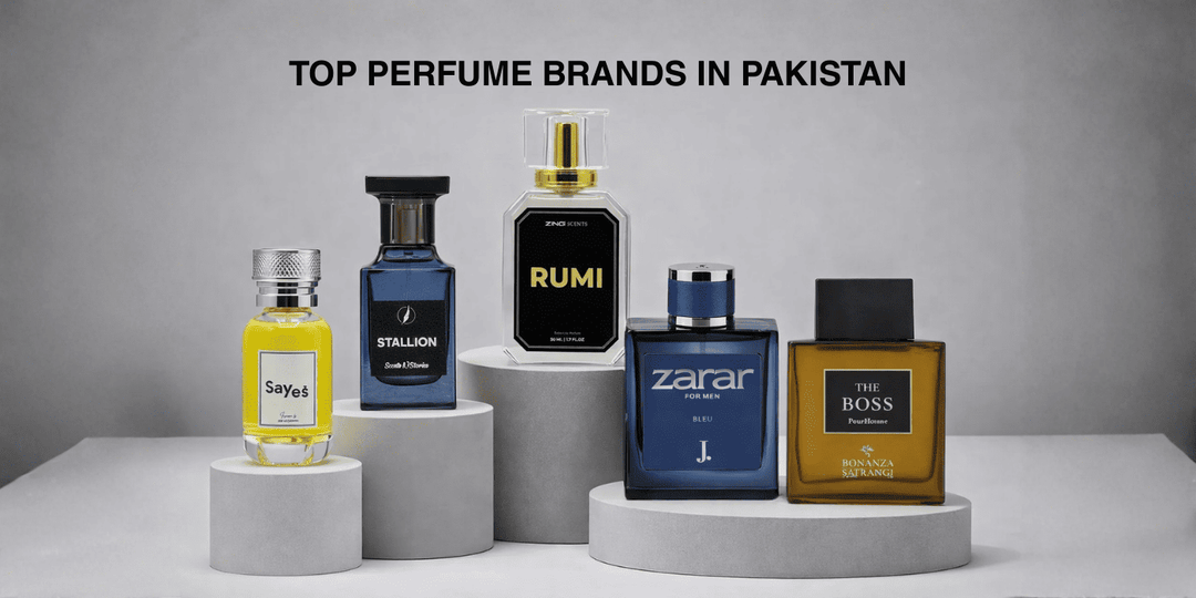 Which top perfume brands in Pakistan offer long-lasting fragrances?