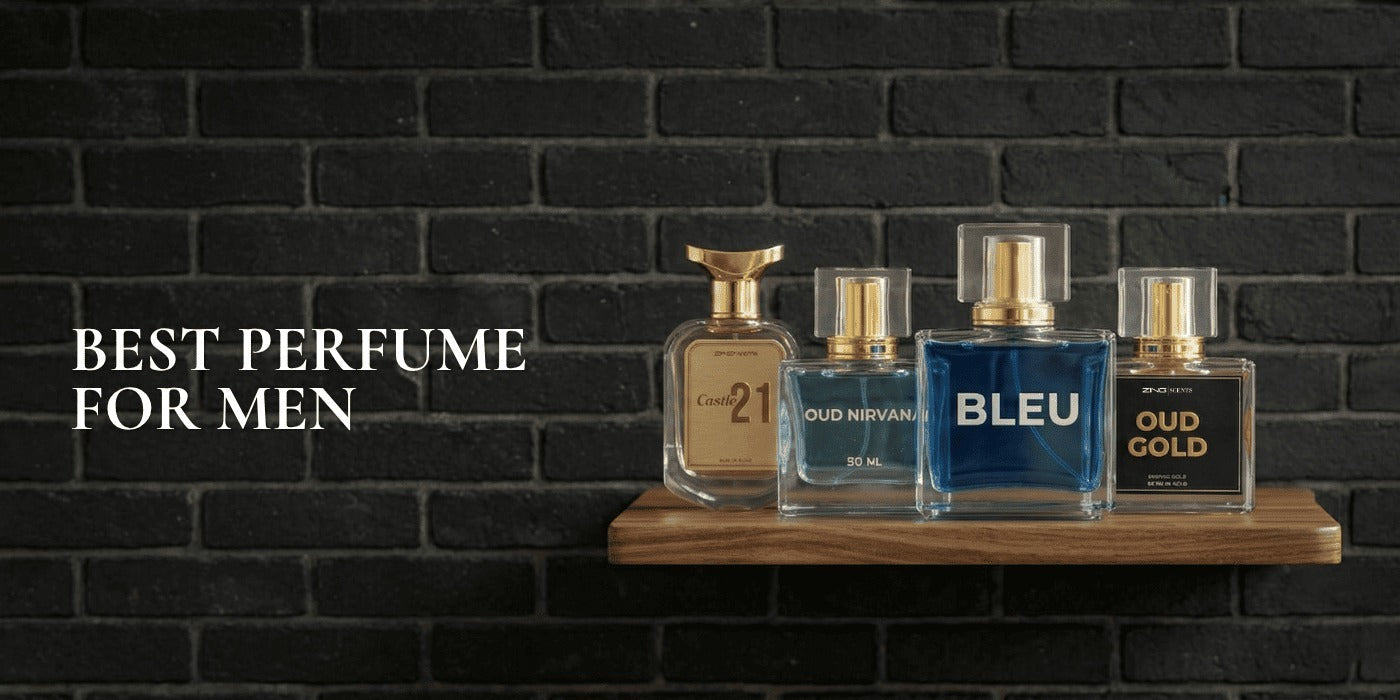 Best Perfume For Men I Men’s Fragrance by ZING Pakistan