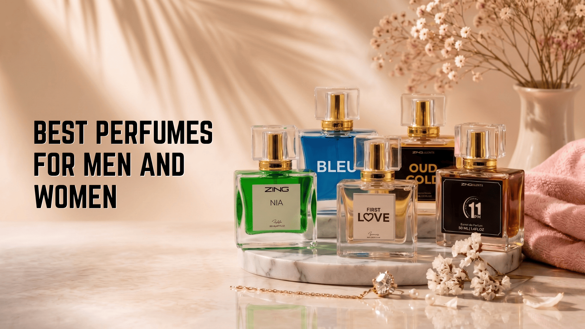 What Are the Best Perfumes for Men and Women in 2026?
