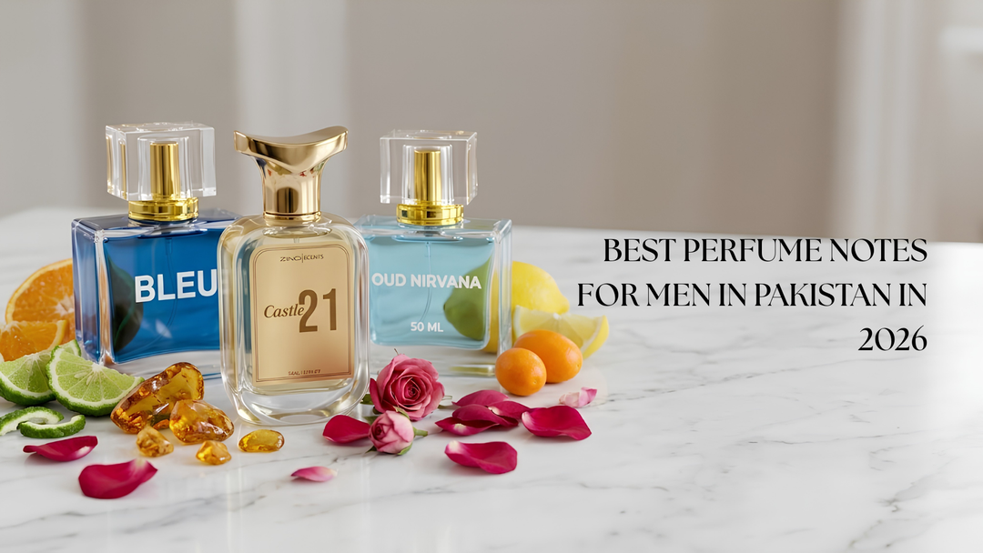 Best Perfume Notes for Men in Pakistan in 2026