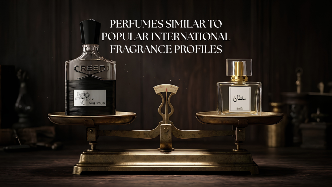 Perfumes Similar to Popular International Fragrance Profiles