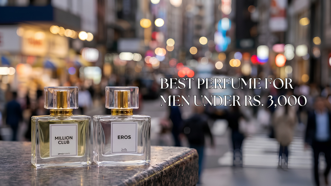 Best Perfume for Men Under Rs. 3,000 in Pakistan