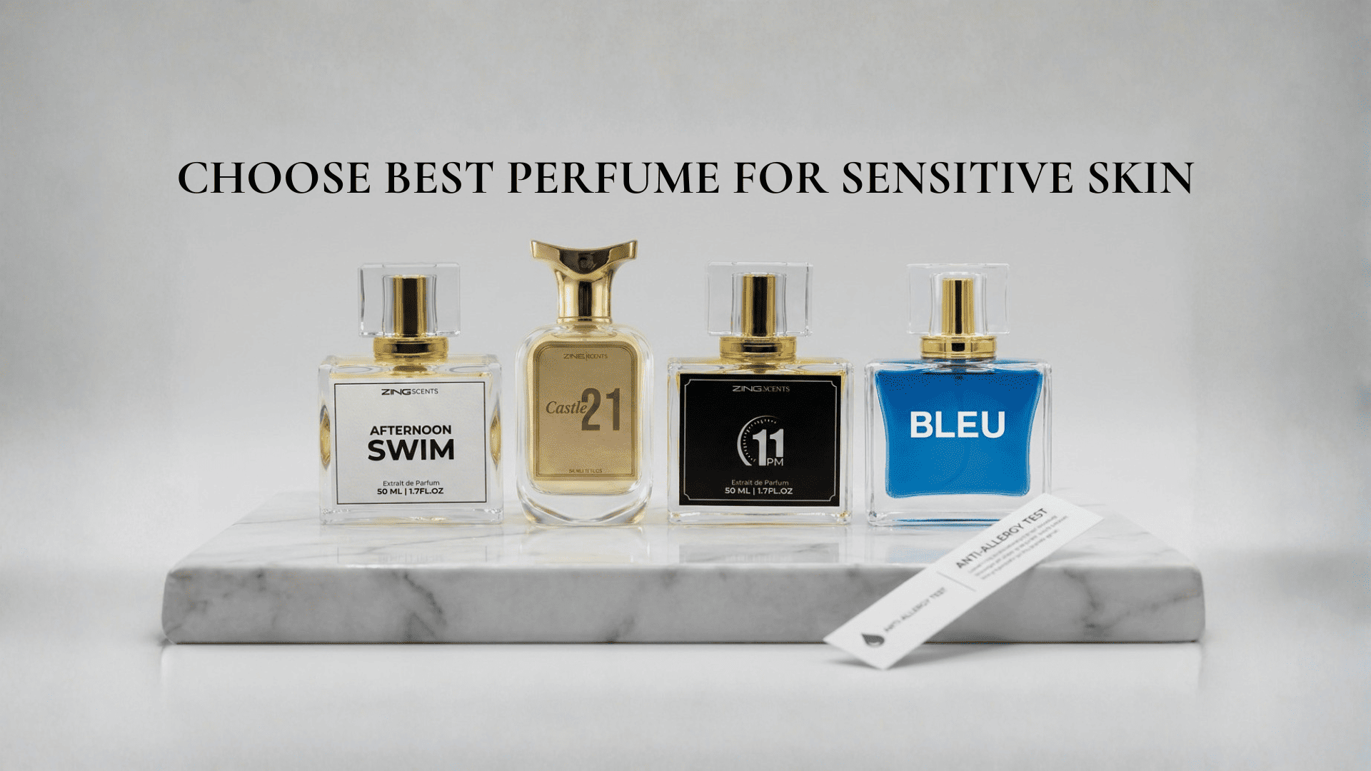 How to Choose Perfume for Sensitive Skin