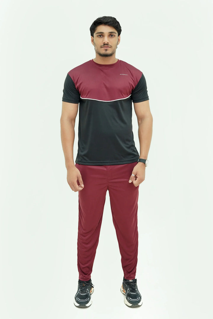 Maroon & Black (Tracksuit)