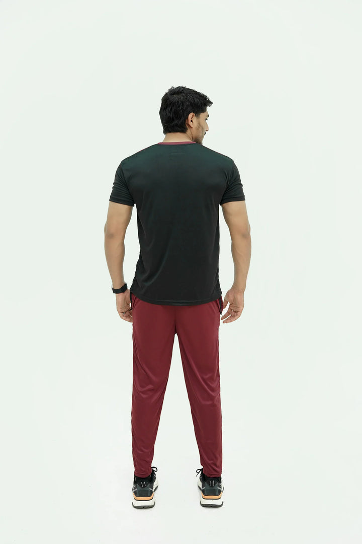 Maroon & Black (Tracksuit)