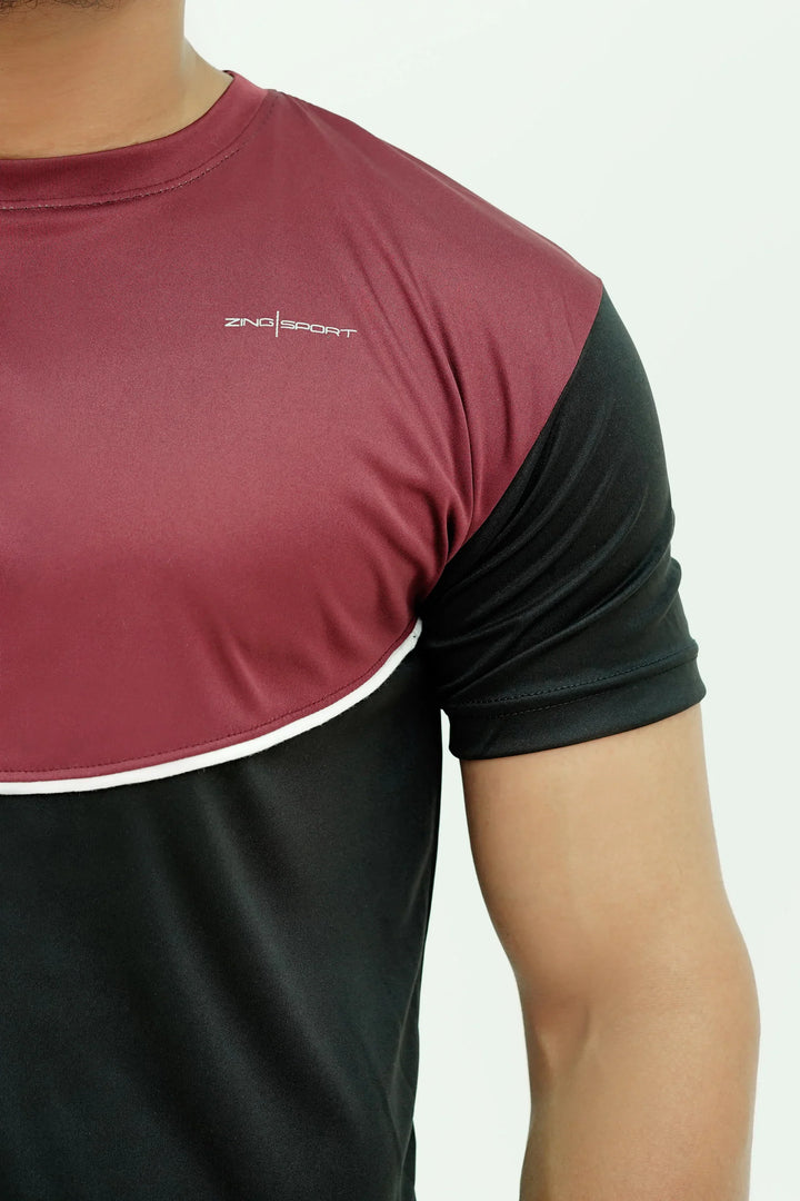 Maroon & Black (Tracksuit)