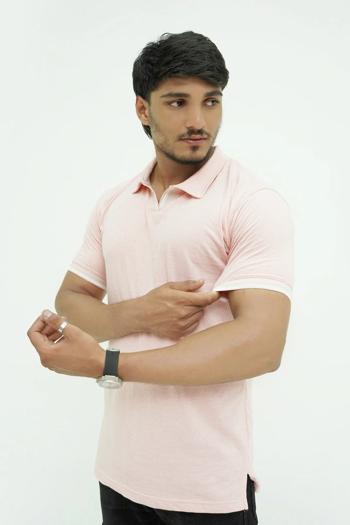 Mesh Polo Shirt – Tonal Edition
