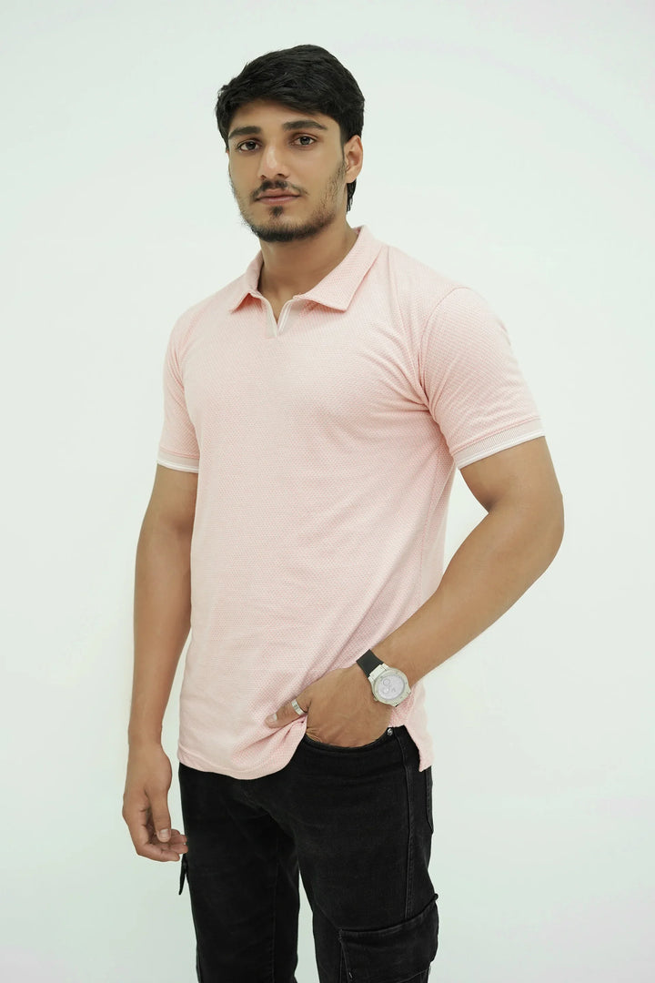 Mesh Polo Shirt – Tonal Edition