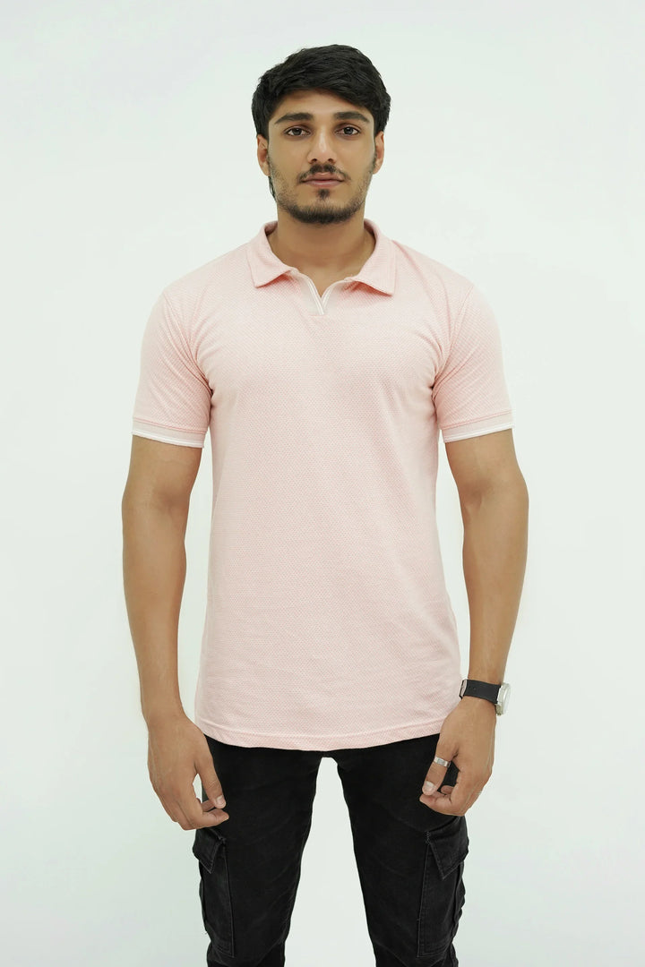 Mesh Polo Shirt – Tonal Edition