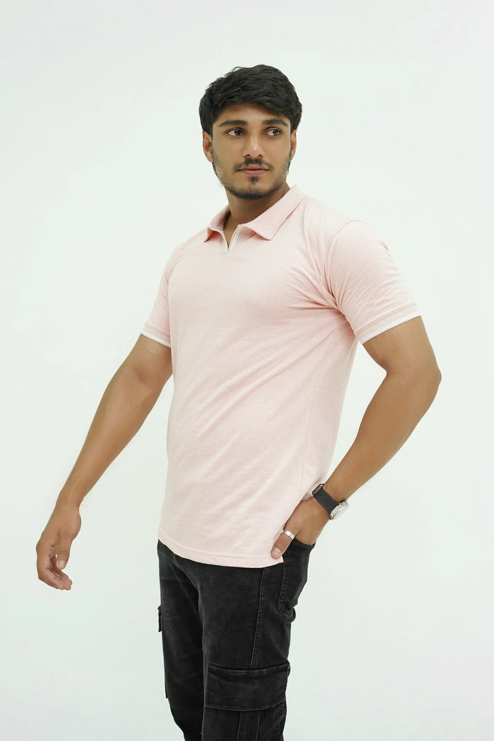 Mesh Polo Shirt – Tonal Edition