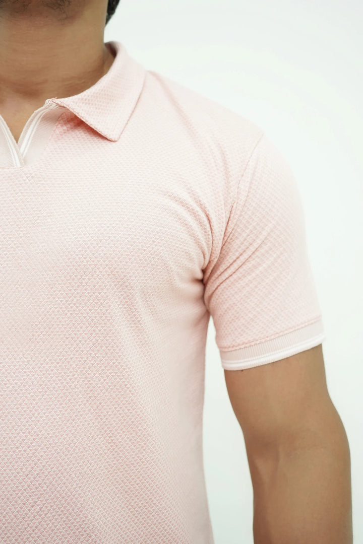 Mesh Polo Shirt – Tonal Edition