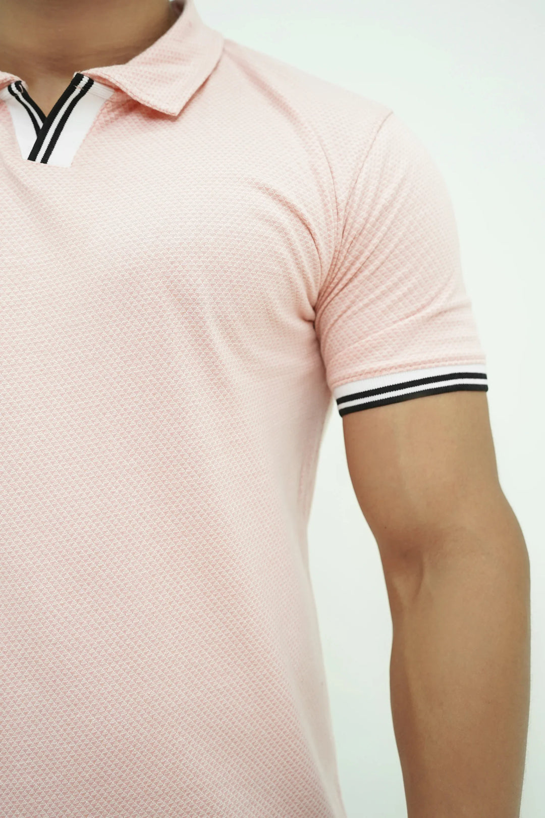 Mesh Polo Shirt – Contrast Edition