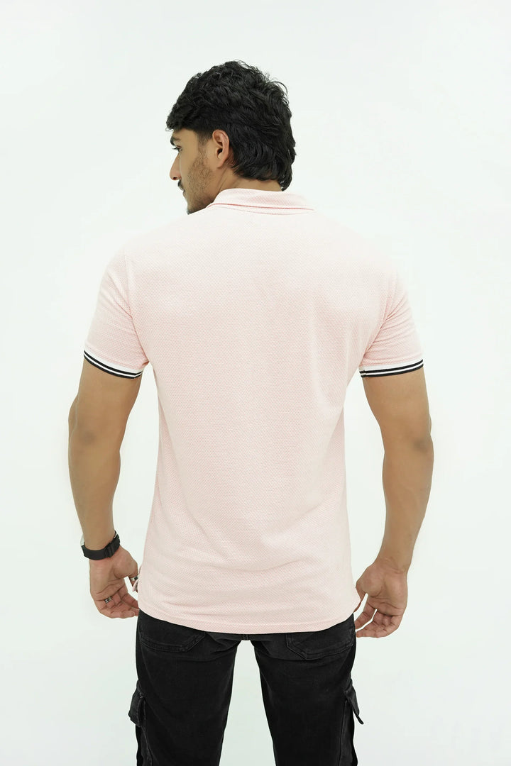 Mesh Polo Shirt – Contrast Edition