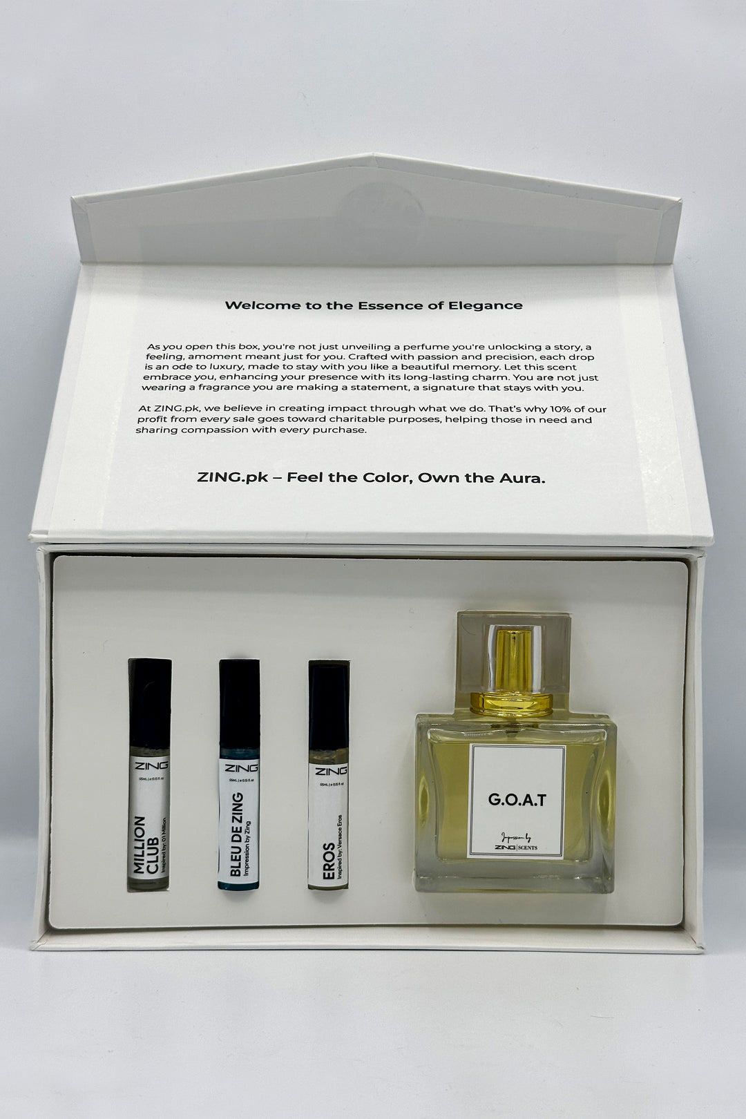 G.O.A.T With Premium Packaging