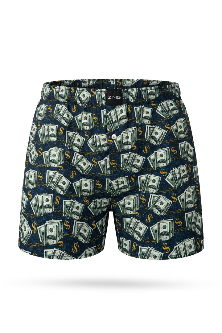 Dollars Boxer