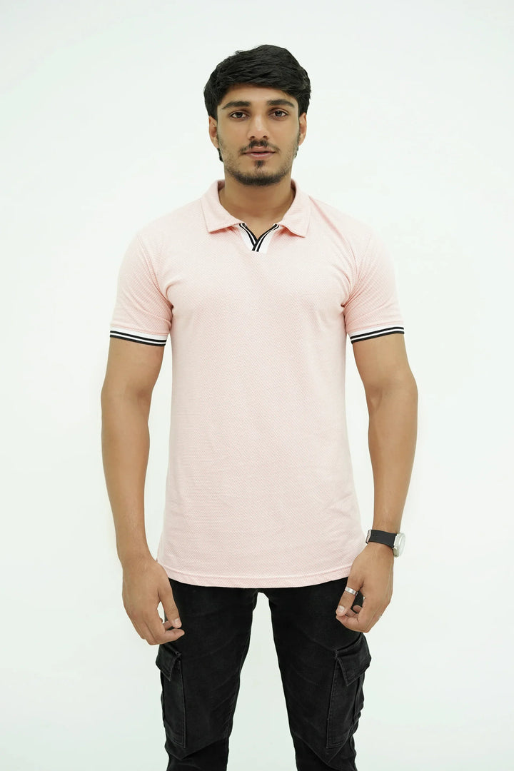 Mesh Polo Shirt – Contrast Edition