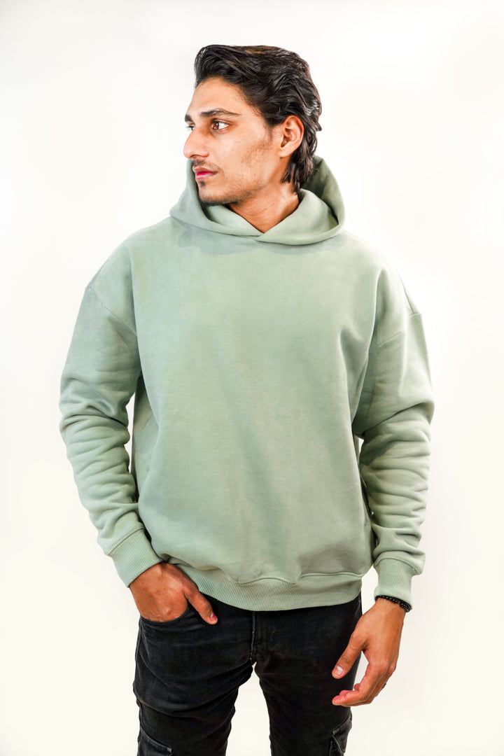Ultra Premium Oversize Hoodie -Sage
