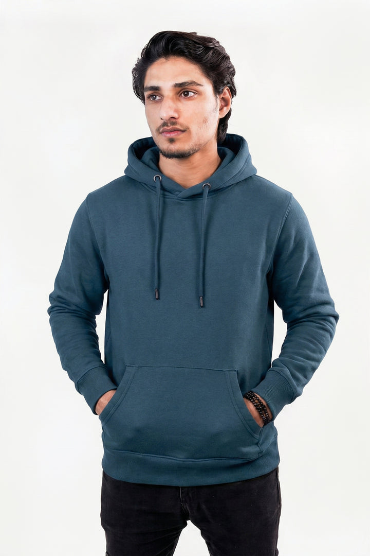 Ultra Premium Comfort Hoodie - Deep Sea Blue Same Rope