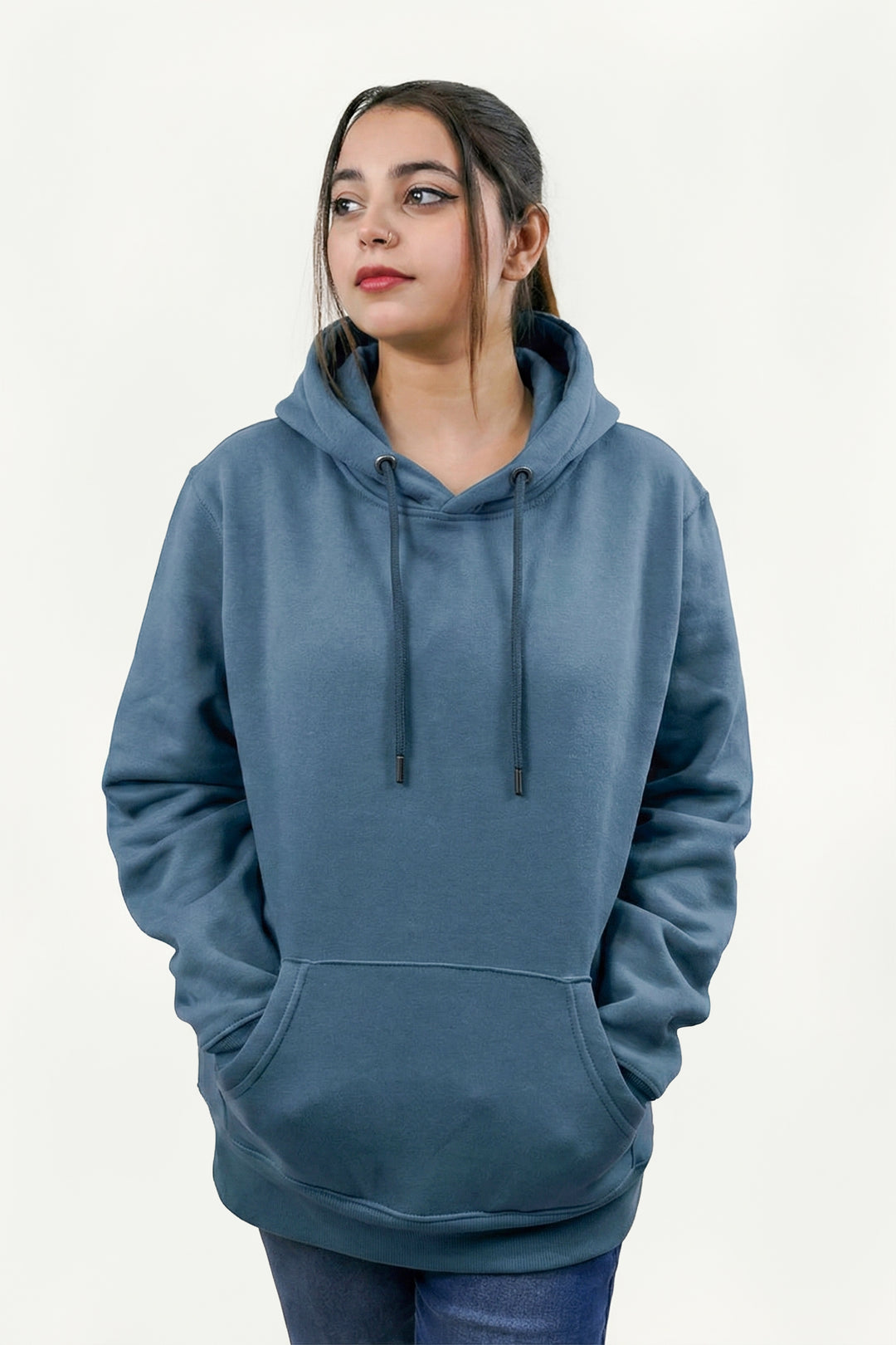 Ultra Premium Comfort Hoodie - Deep Sea Blue Same Rope