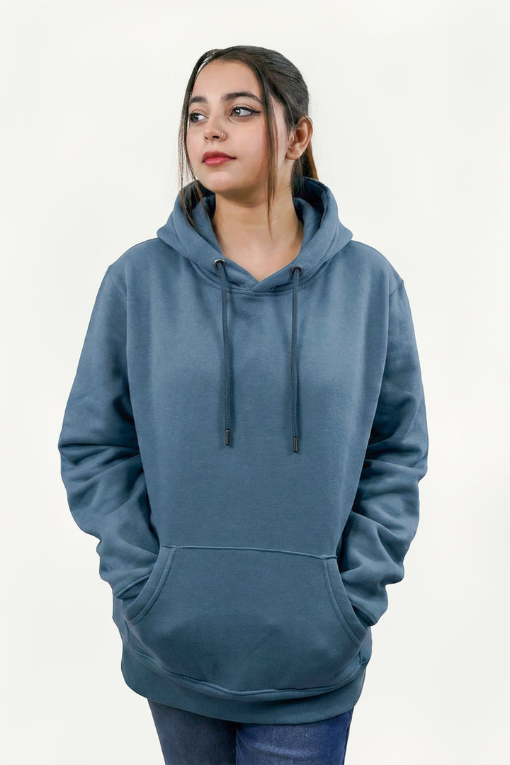 Ultra Premium Comfort Hoodie - Deep Sea Blue Same Rope