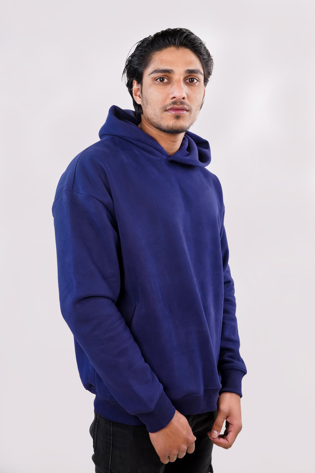 Ultra Premium Oversize Hoodie - Oxford Navy