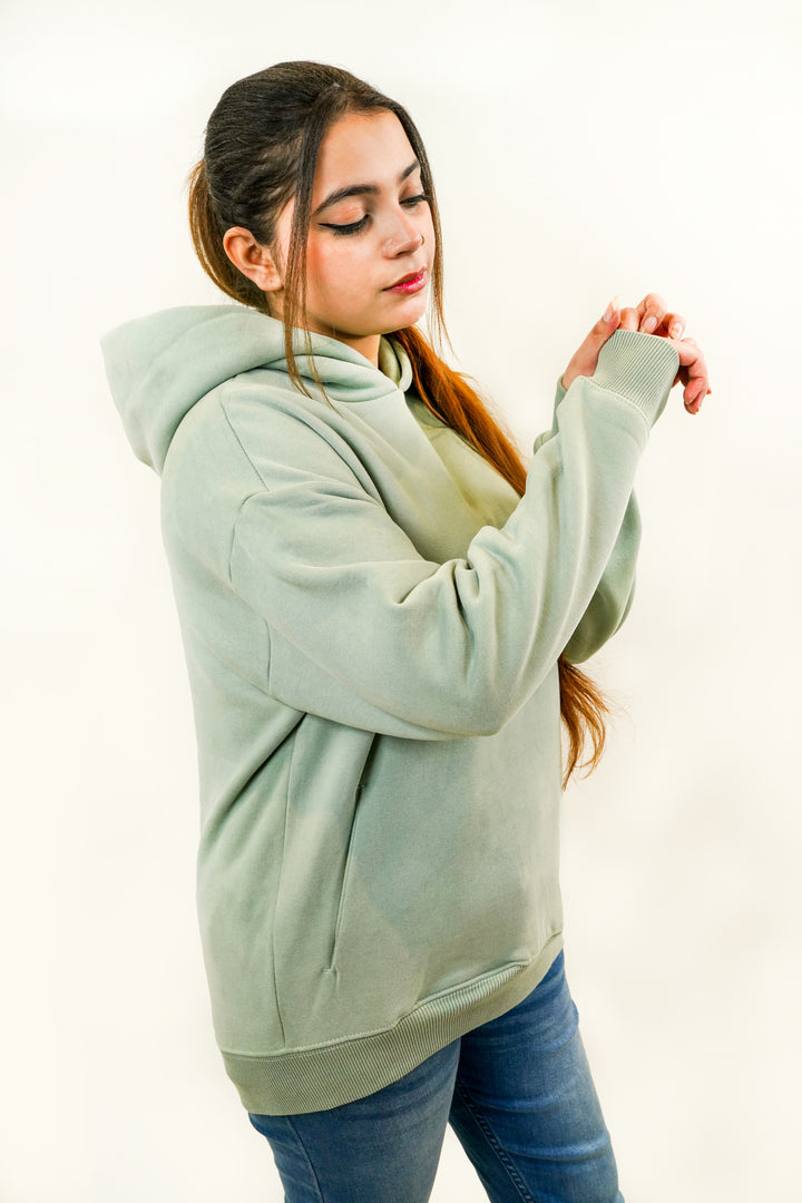 Ultra Premium Oversize Hoodie -Sage
