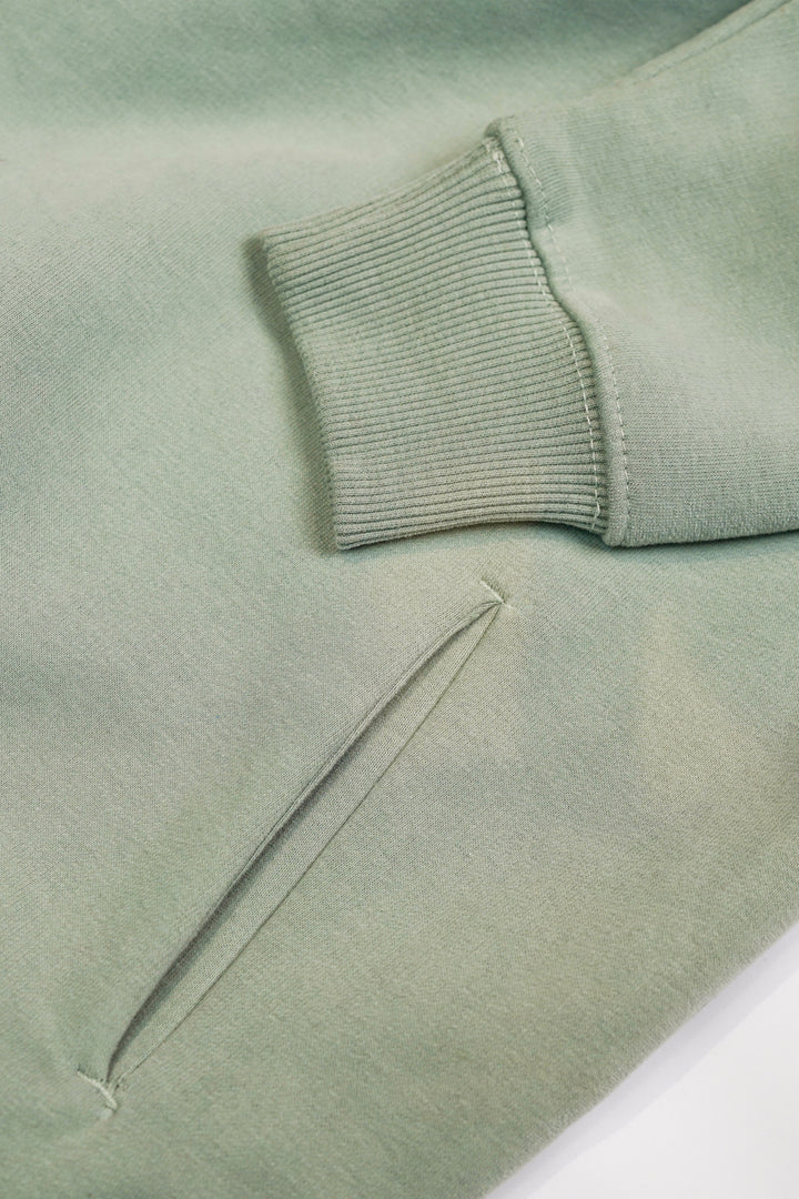 Ultra Premium Oversize Hoodie -Sage