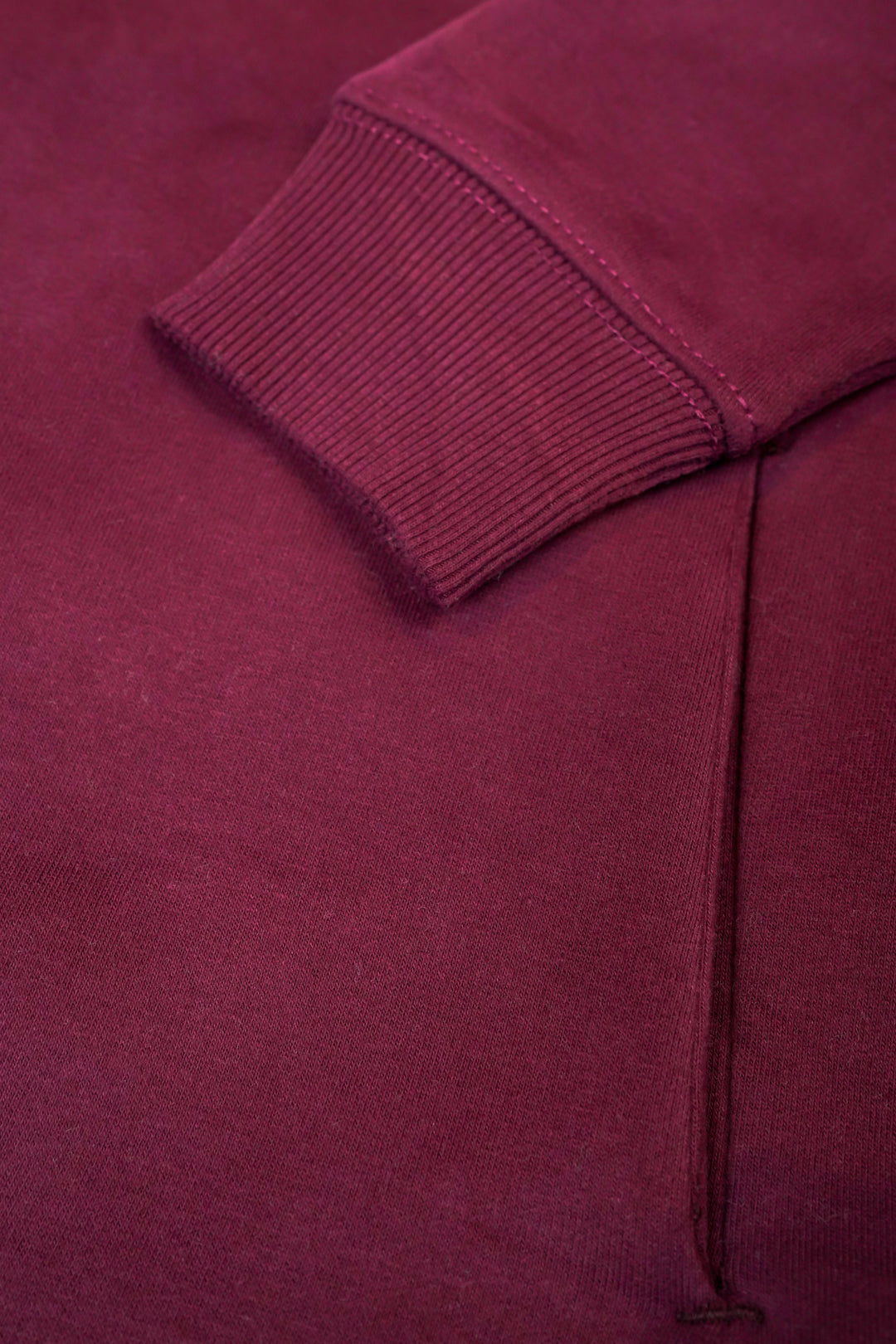 Ultra Premium Oversize Hoodie - Maroon