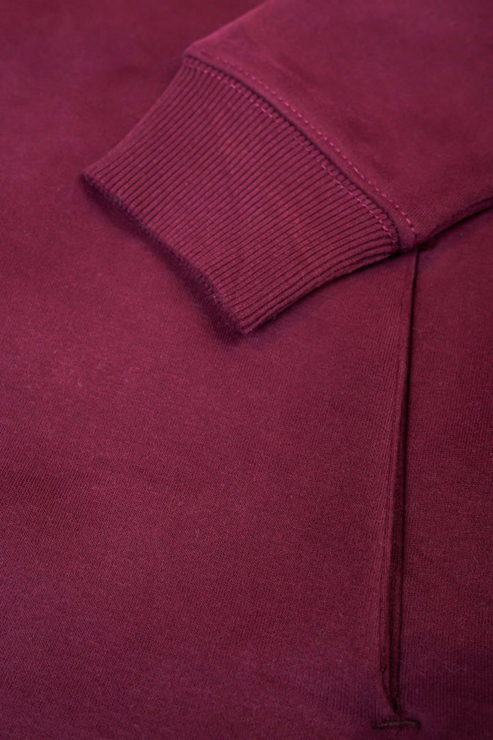 Ultra Premium Oversize Hoodie - Maroon