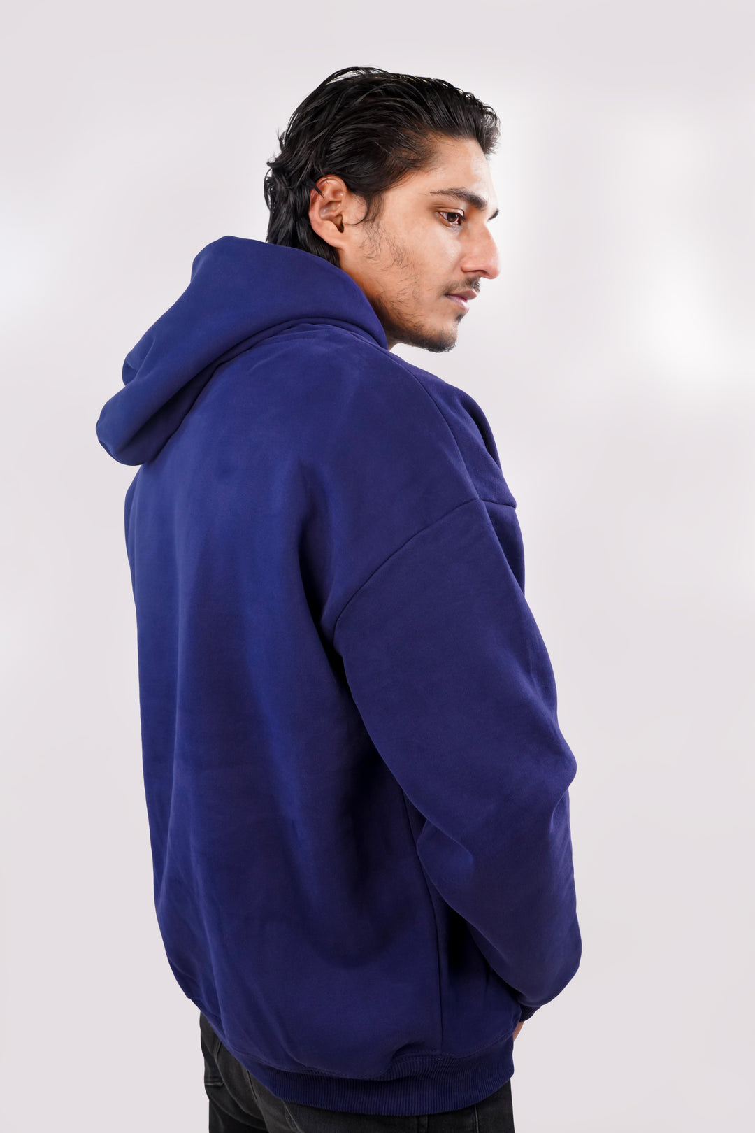 Ultra Premium Oversize Hoodie - Oxford Navy