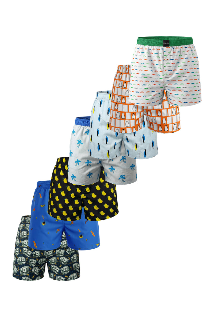 PACK OF 7 - Weekly Drop Boxers