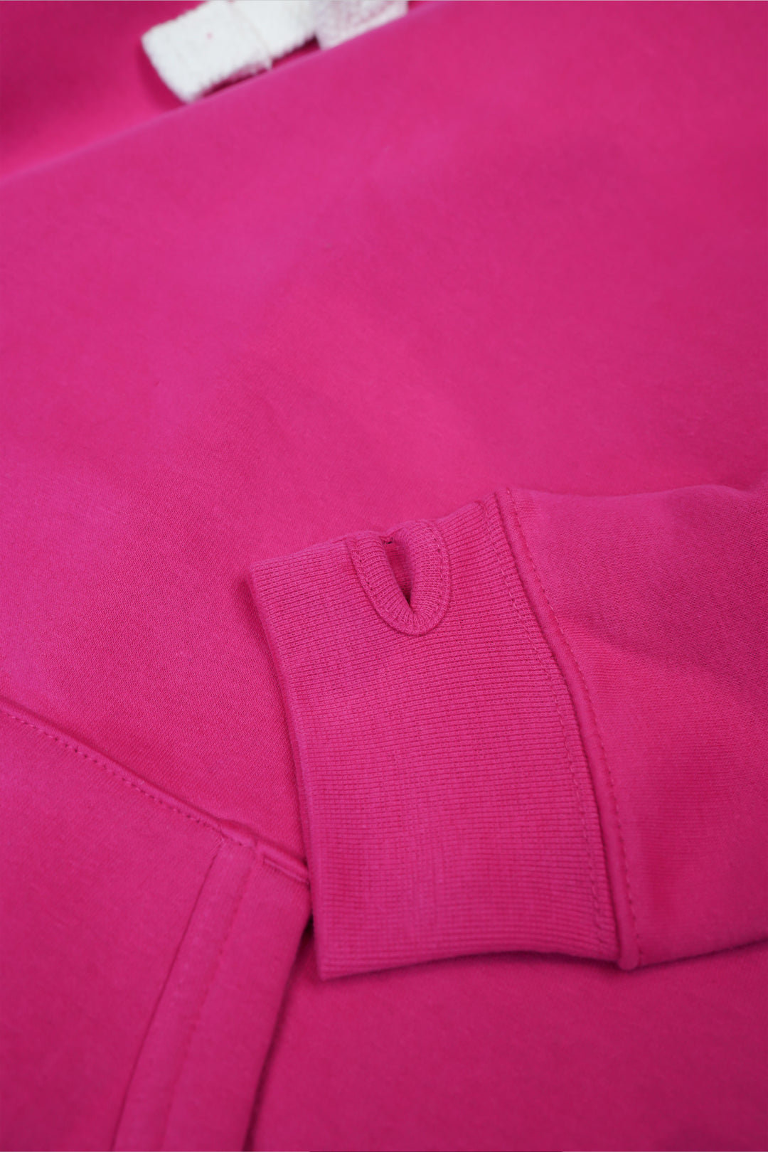 Ultra Premium Comfort Hoodie -  Honey Suckle with white rope