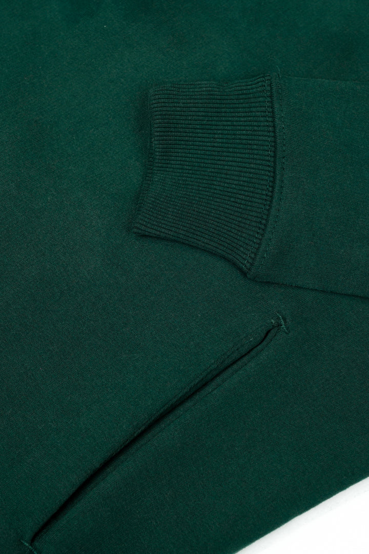 Ultra Premium Oversize Hoodie -  Bottle Green