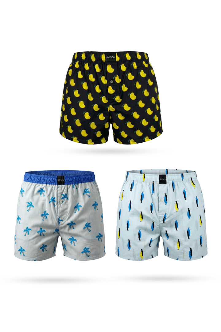 PACK OF 3 - CHILLMODE Boxers
