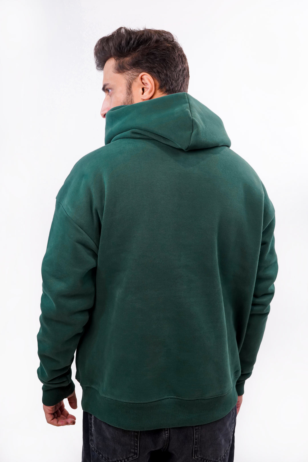 Ultra Premium Oversize Hoodie -  Bottle Green