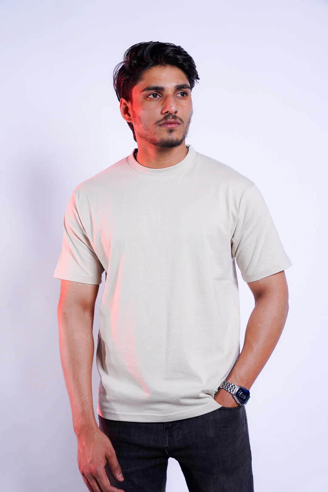 Azad Rohh Diwana Dil - Customized Printed T-Shirt - Black