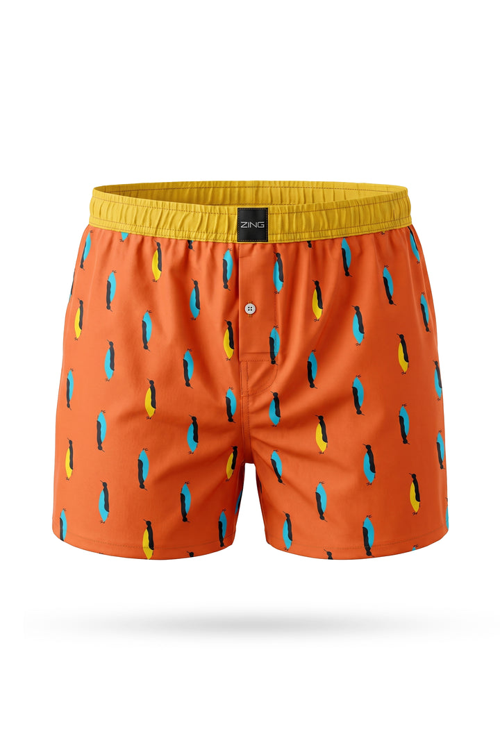 Penguin yellow Belt Boxer