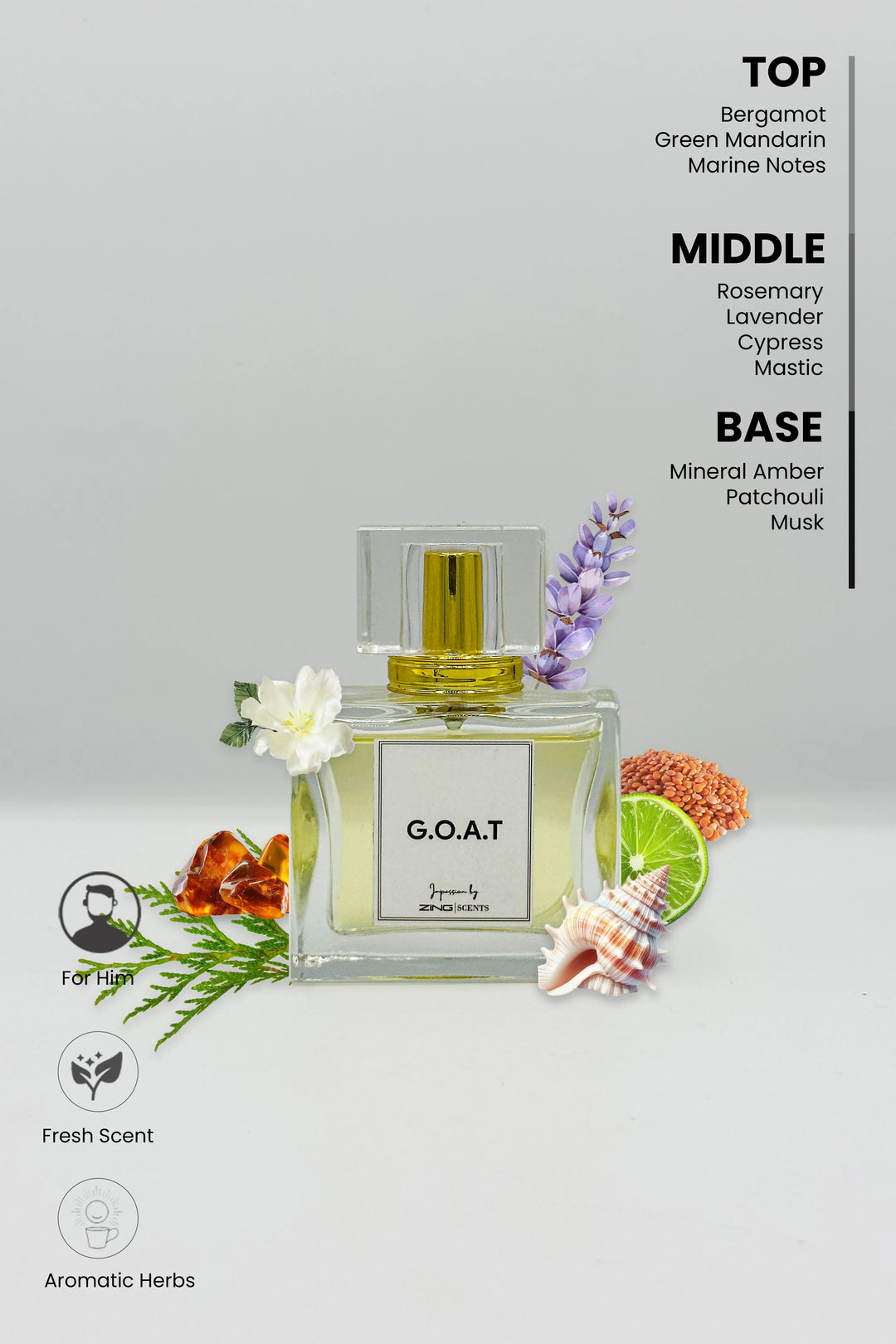 G.O.A.T With Premium Packaging