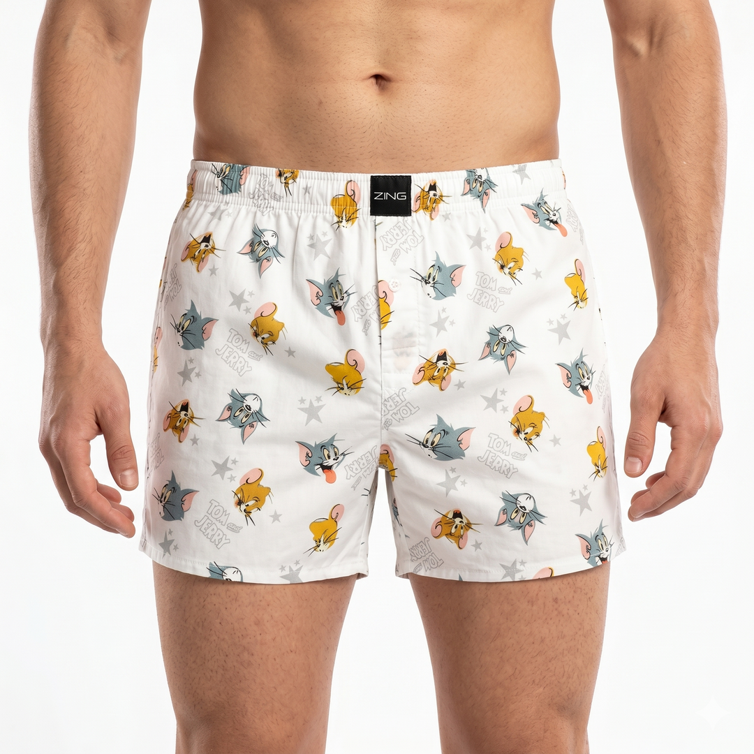 Tom & Jerry Boxer