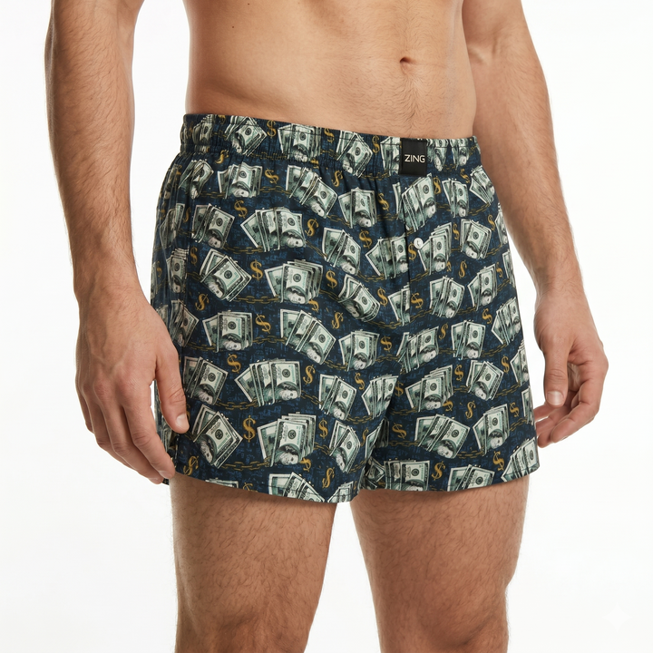 Dollars Boxer