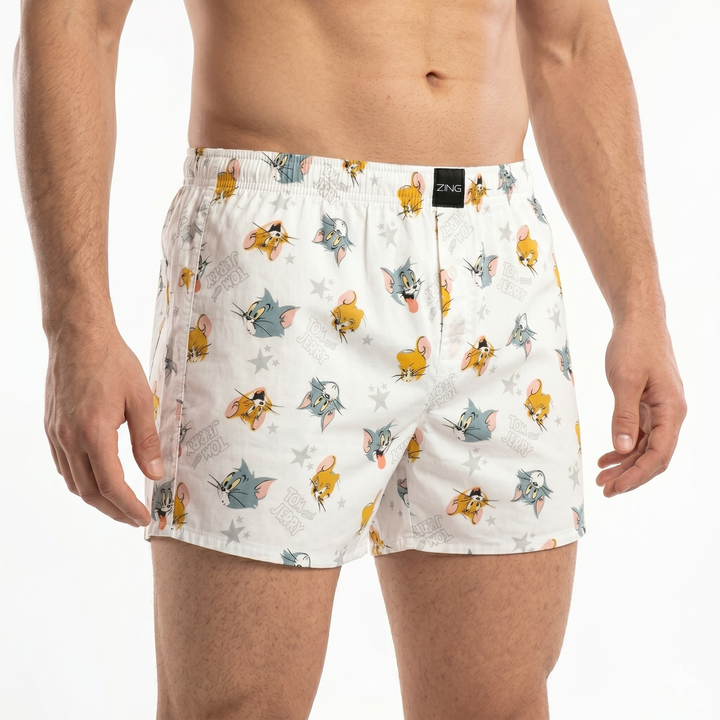 Tom & Jerry Boxer